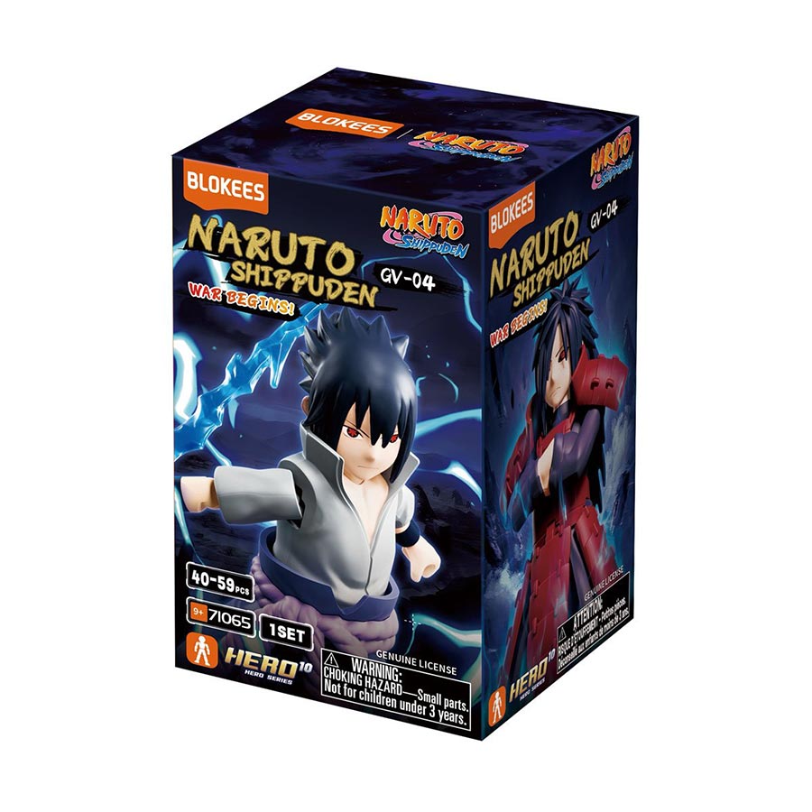 Blokees Naruto Shippuden Galaxy Version 04 War Begins Mini Model Kit