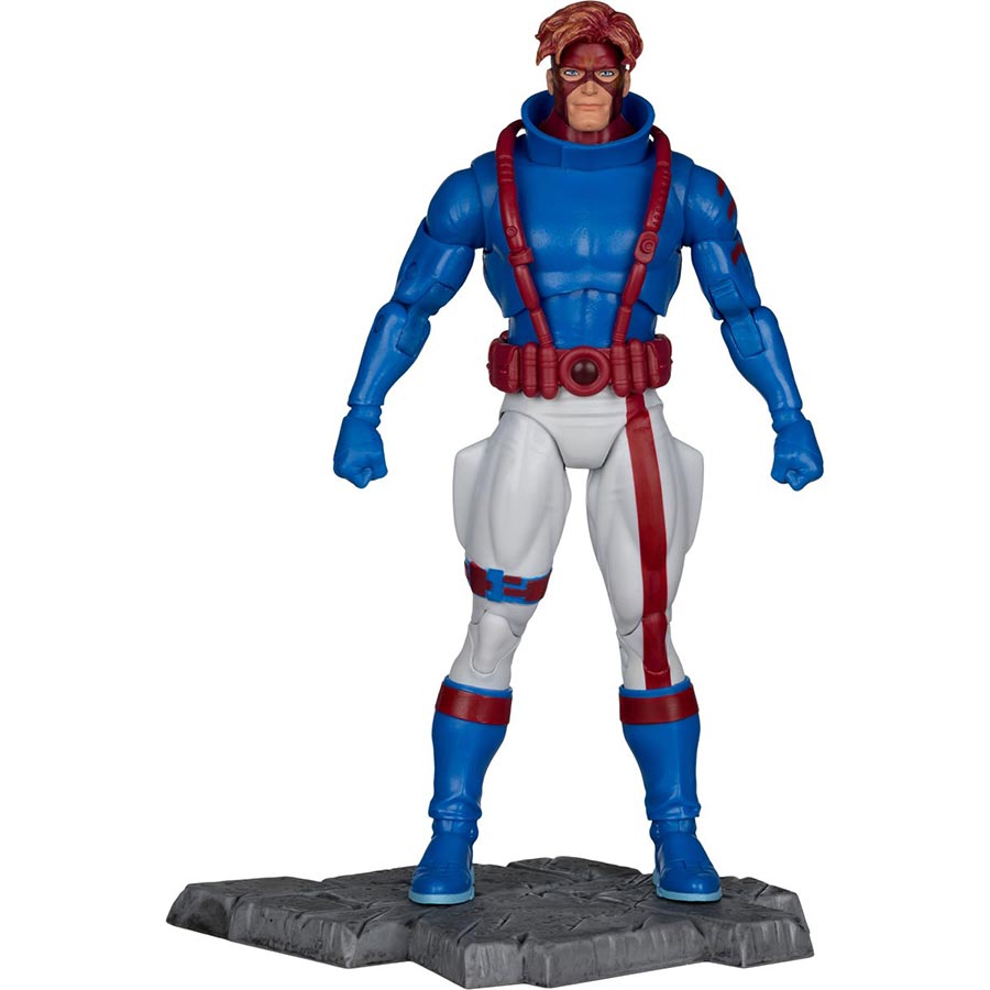 DC Multiverse Spartan Wild C.A.T.S Image Comic Founders Series McFarlane Elite Edition 7-Inch Deluxe Action Figure