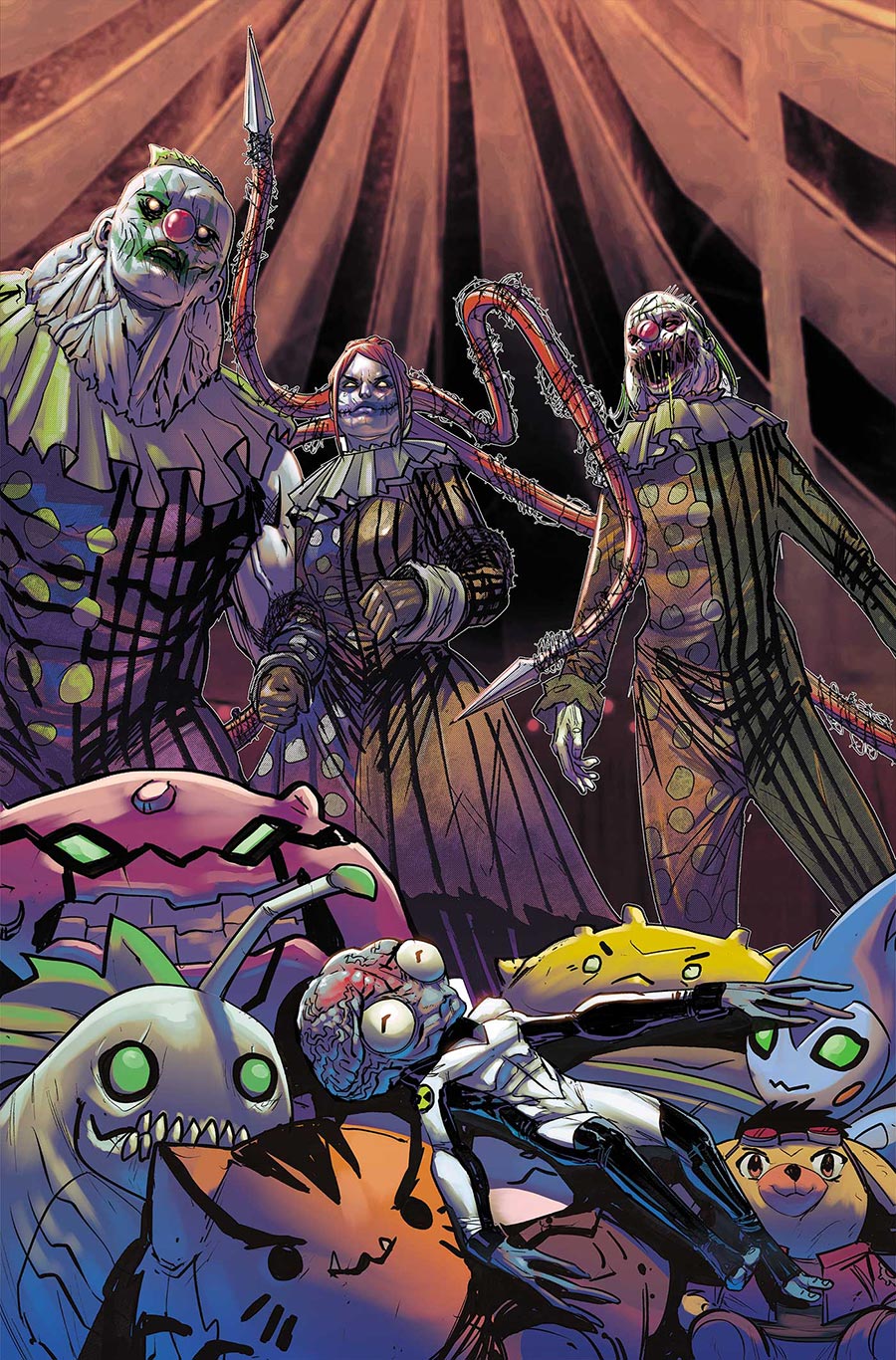 Ben 10 Vol 2 #5 Cover S Incentive Robert Carey Virgin Cover