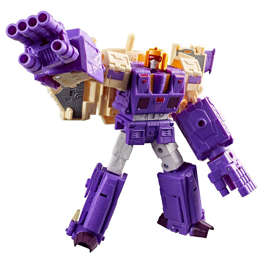 Transformers Studio Series Leader Transformers The Movie 1986 Blitzwing Action Figure