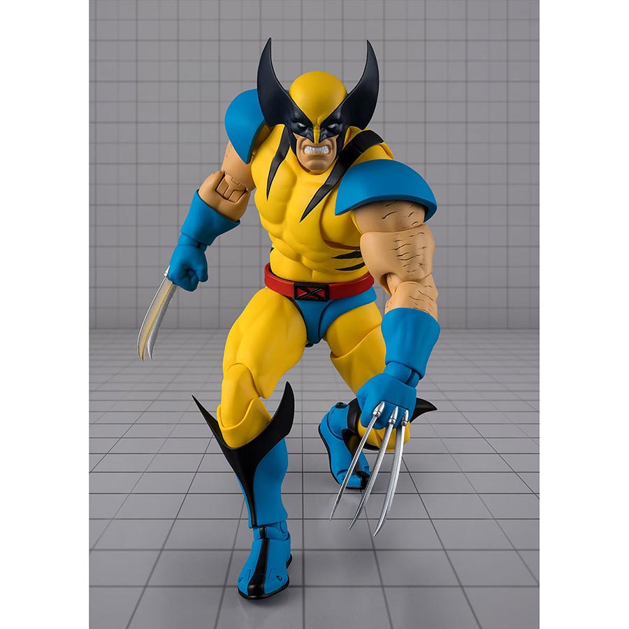 X-Men Gamerverse S.H.Figuarts - Wolverine Action Figure