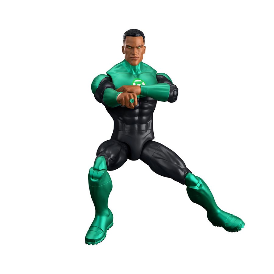 DC Premiere Green Lantern John Stewart 6.5-Inch Action Figure