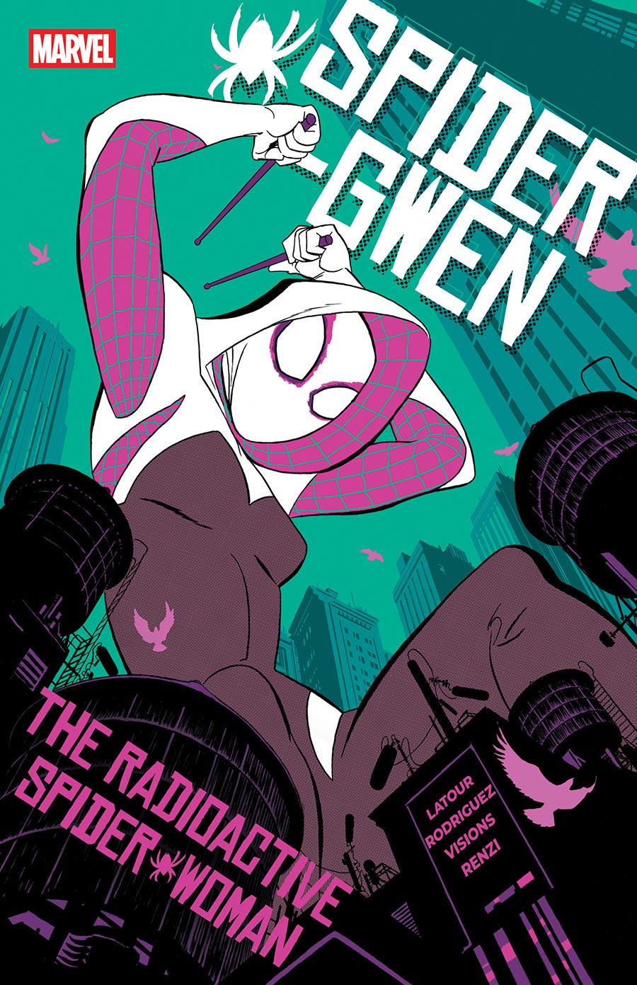 Spider-Gwen The Radioactive Spider-Woman TP (Marvel Compact Edition)