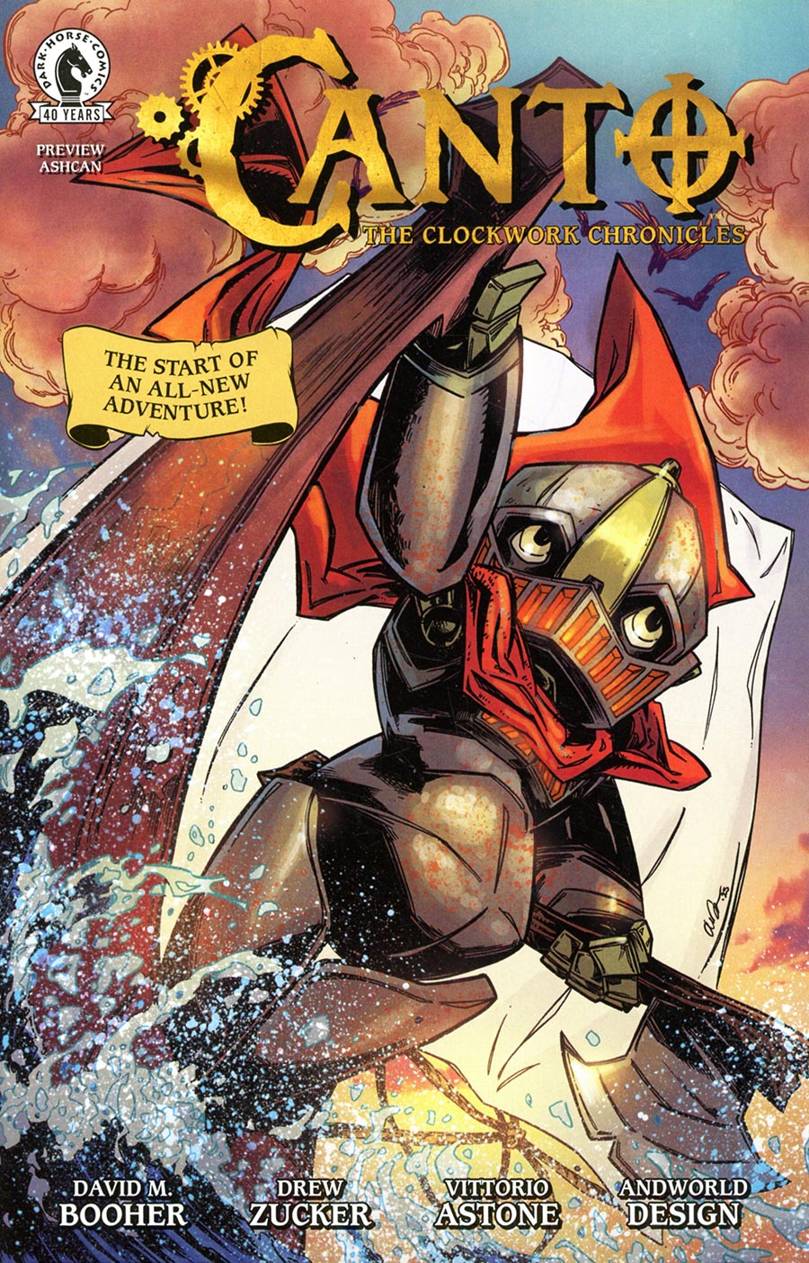 Canto The Clockwork Chronicles Preview Ashcan
