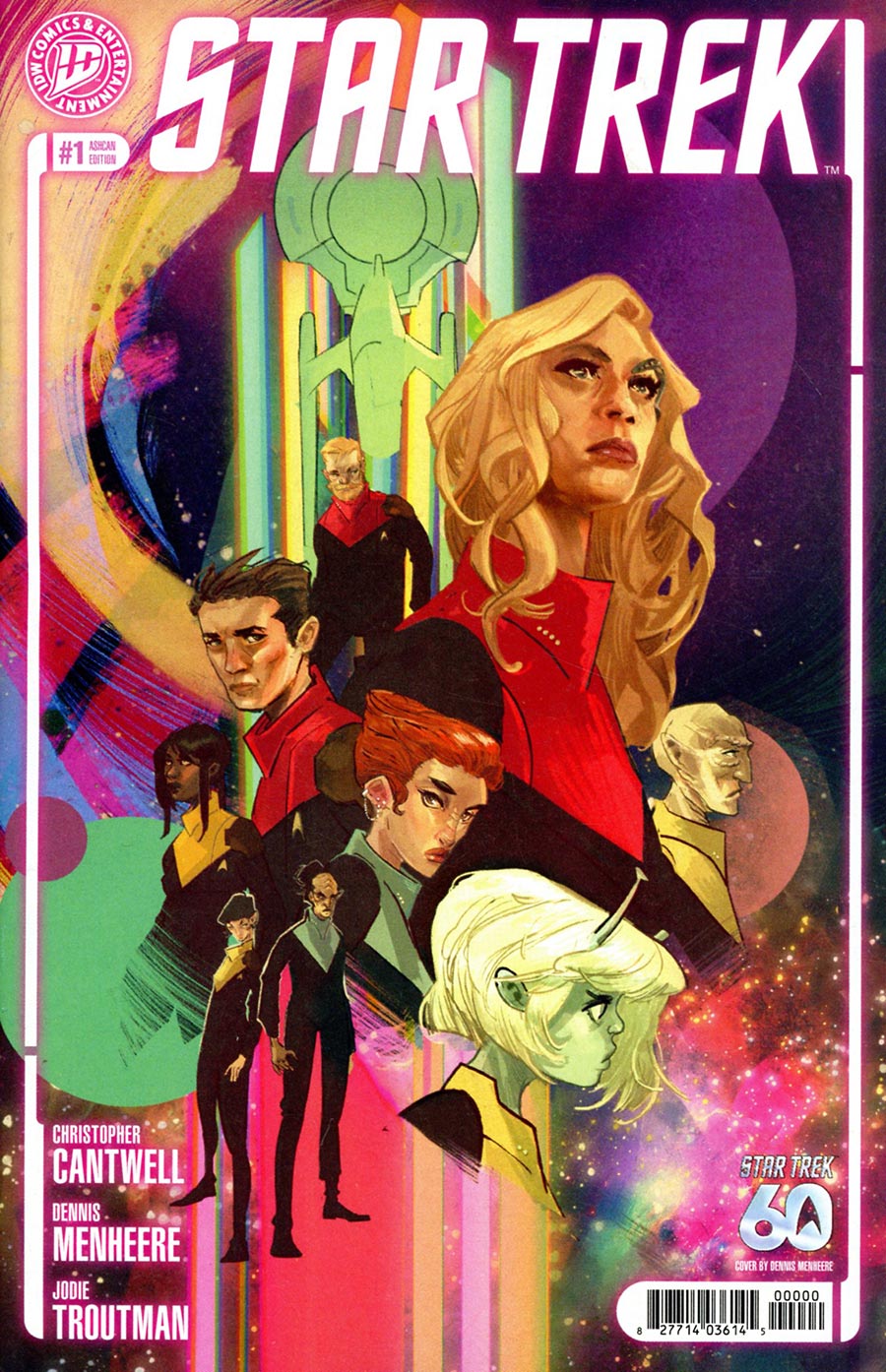 Star Trek 2026 Star Trek Zero Point Ashcan