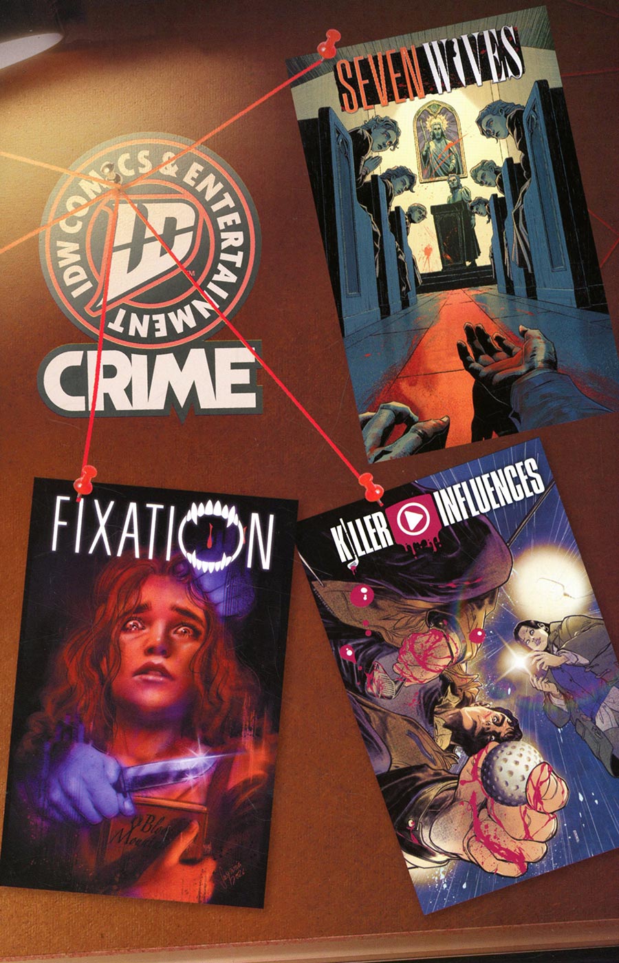 IDW Crime Sampler