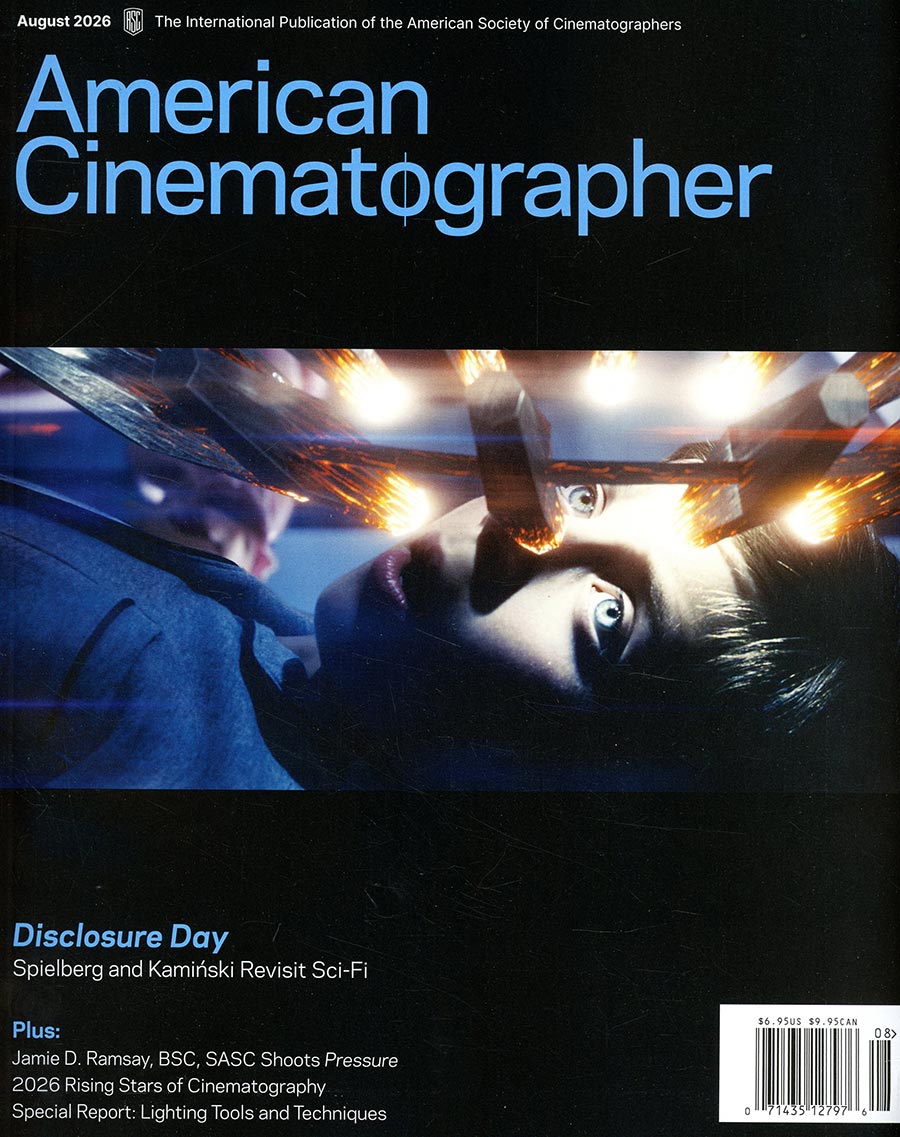 American Cinematographer Vol 107 #8 August 2026