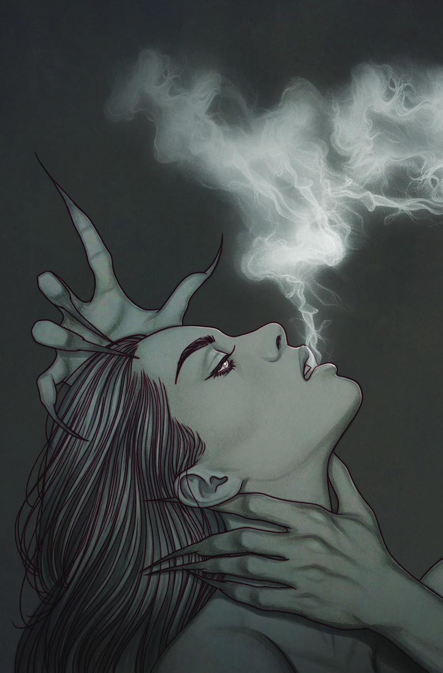 Hello Darkness #25 Cover K Variant Jenny Frison LCSD Connecting A Cover