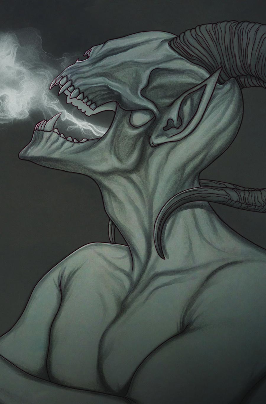 Hello Darkness #25 Cover L Variant Jenny Frison LCSD Connecting B Cover