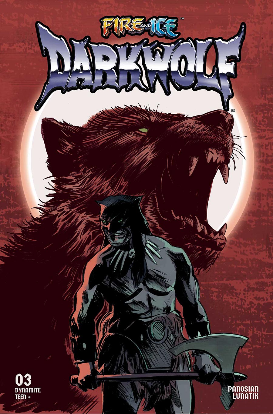 Fire And Ice Darkwolf #3 Cover L Variant Fernando Proietti Cover