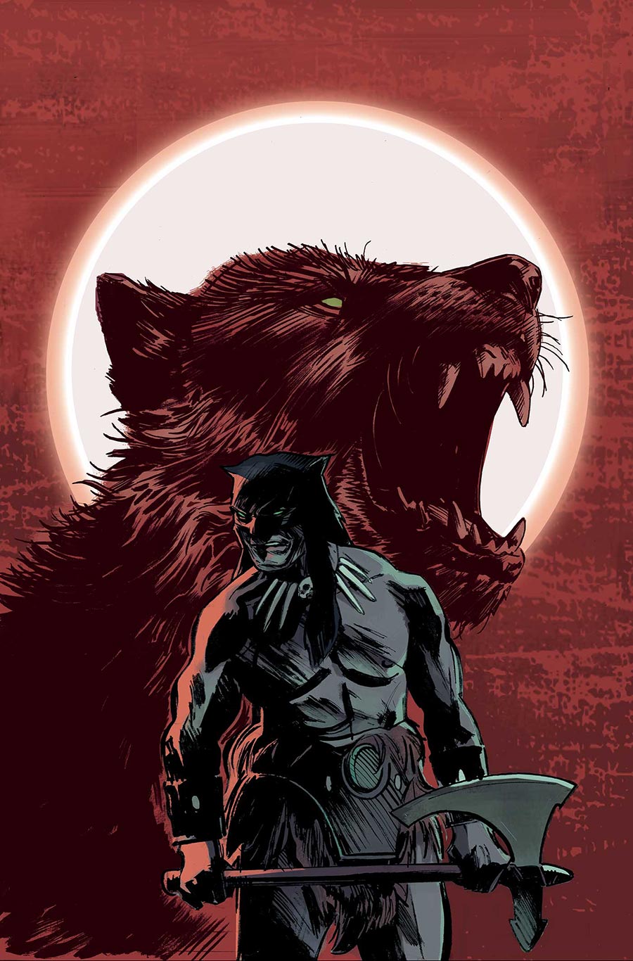 Fire And Ice Darkwolf #3 Cover N Incentive Fernando Proietti Virgin Cover
