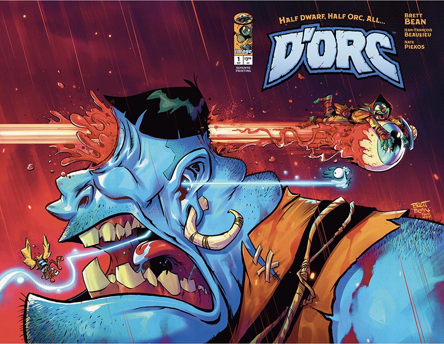 Dorc #1 Cover N 7th Ptg (Limit 1 Per Customer)