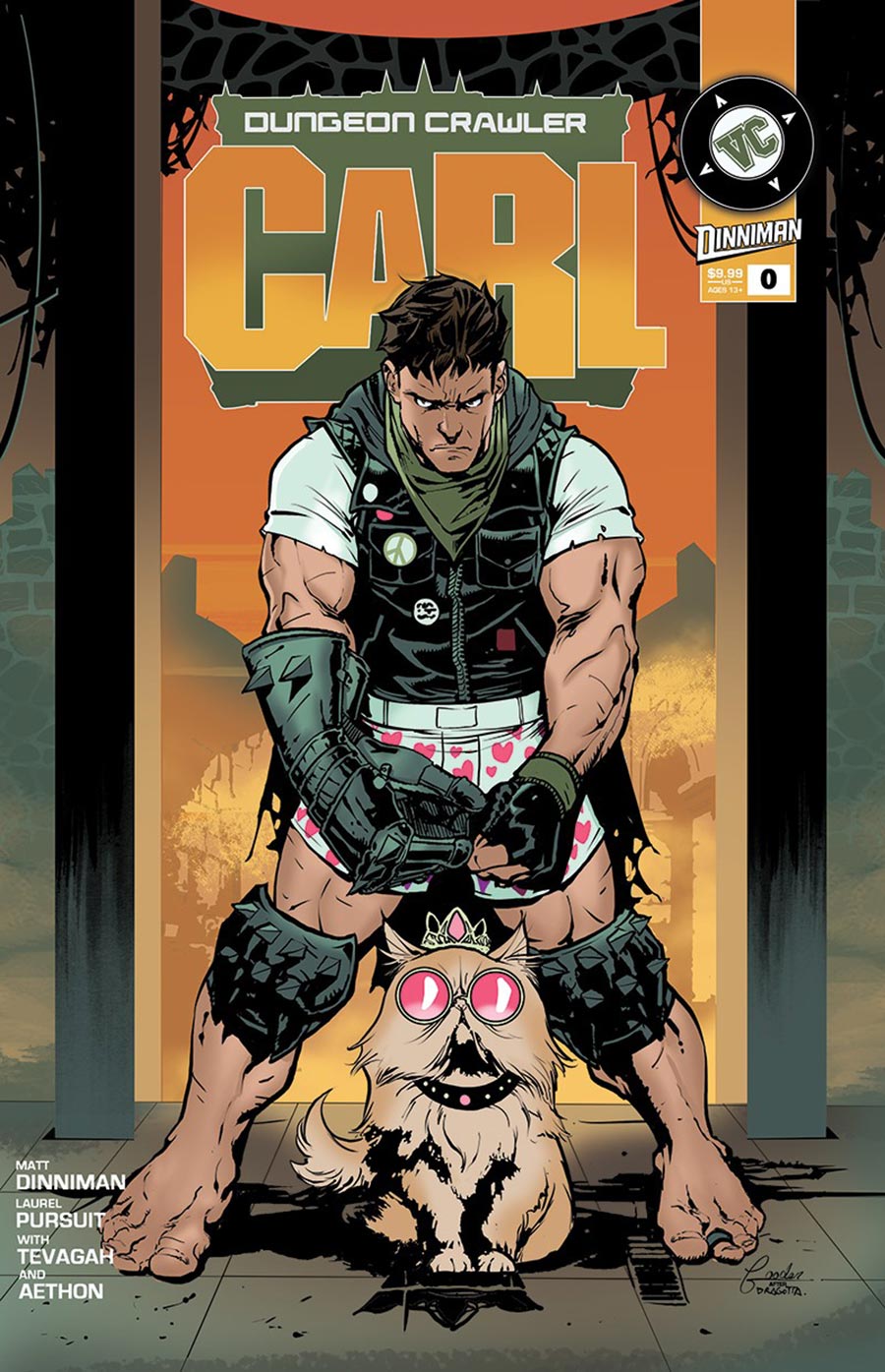 Dungeon Crawler Carl Special Edition #0 Cover I 2nd Ptg A Nathan Gooden Absolute Batman 1 Homage Variant Cover