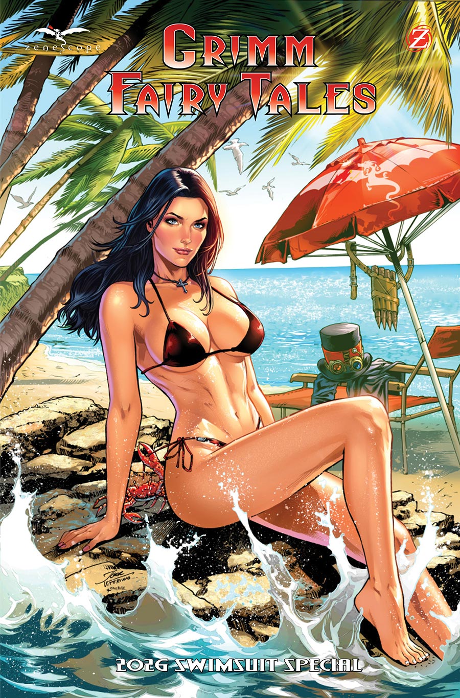 Grimm Fairy Tales Presents Swimsuit Special 2026 #1 (One Shot) Cover A Regular Igor Vitorino Cover