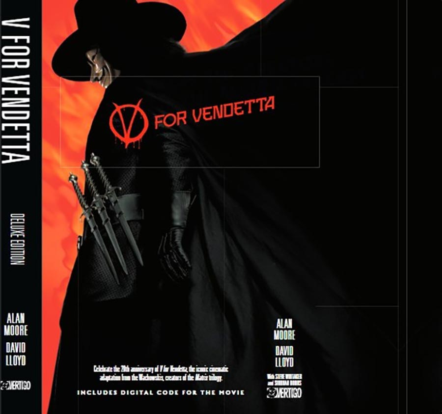 V For Vendetta LCSD 2026 Edition HC (Contains Digital Code For The Live-Action Movie)(Limit 1 Per Customer)