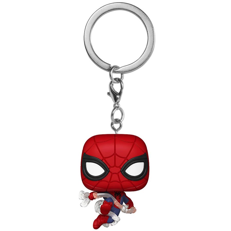 POP Keychain Spider-Man Brand New Day - Spider-Man