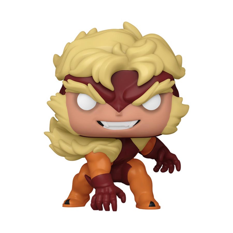 POP Marvel X-Men 97 Sabretooth Vinyl Bobble Head