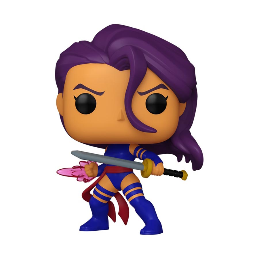 POP Marvel X-Men 97 Psylocke Vinyl Bobble Head