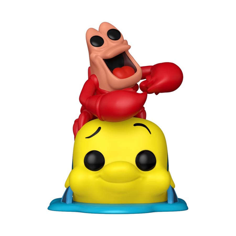POP Disney The Little Mermaid Sebastian & Flounder Vinyl Figure