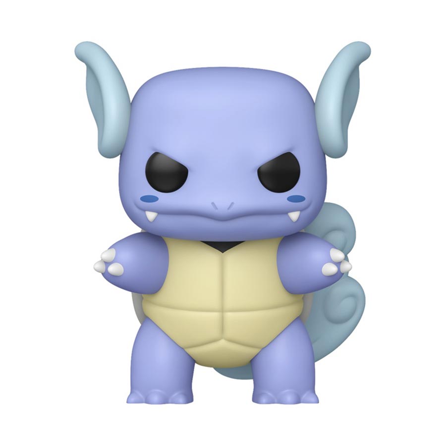 POP Games Pokemon Wartortle Vinyl Figure