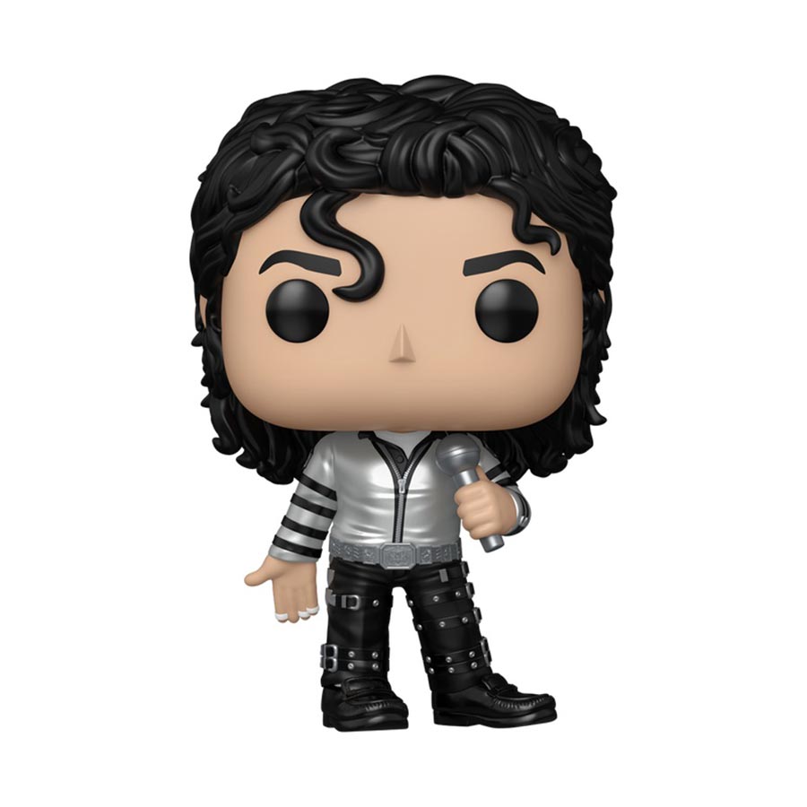 POP Rocks Michael Jackson Bad Tour Vinyl Figure