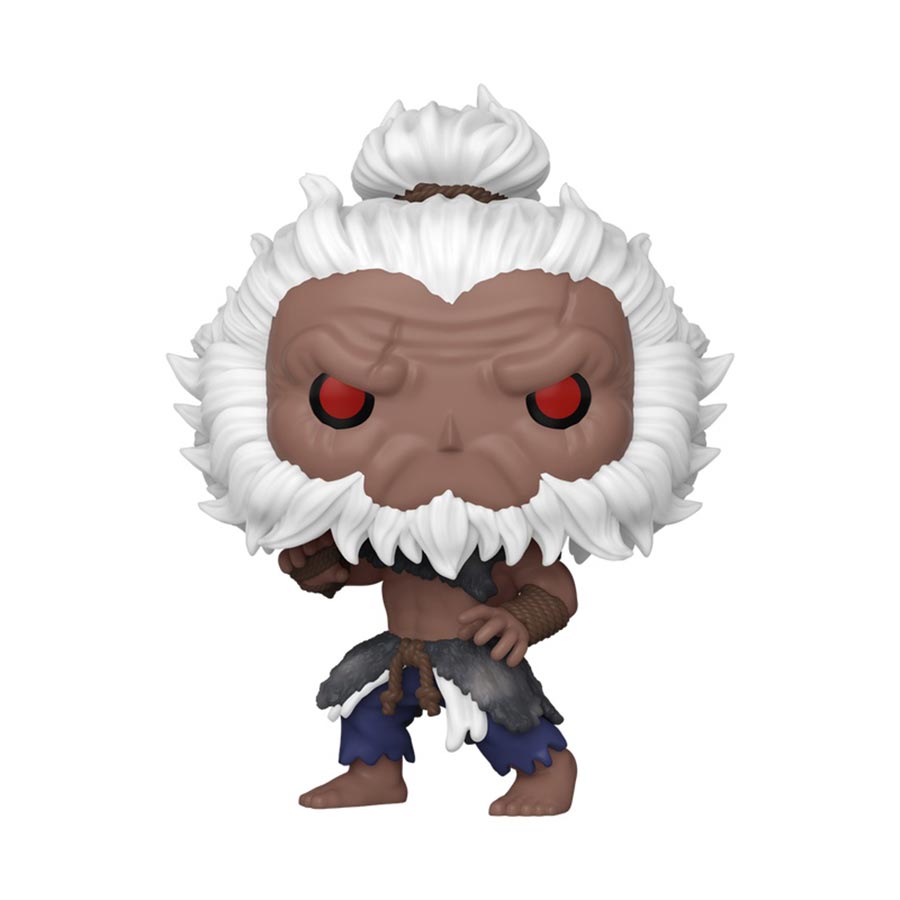 POP Games Street Fighter 6 Akuma Vinyl Figure