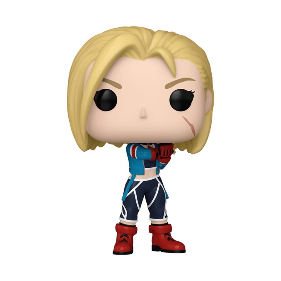 POP Games Street Fighter 6 Cammy Vinyl Figure