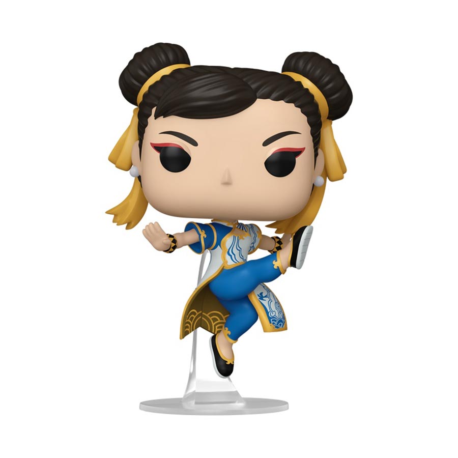 POP Games Street Fighter 6 Chun-Li Vinyl Figure