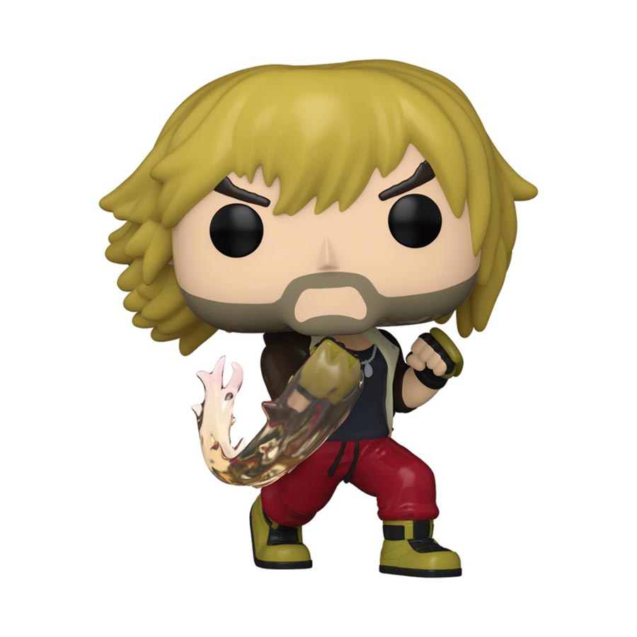 POP Games Street Fighter 6 Ken Vinyl Figure