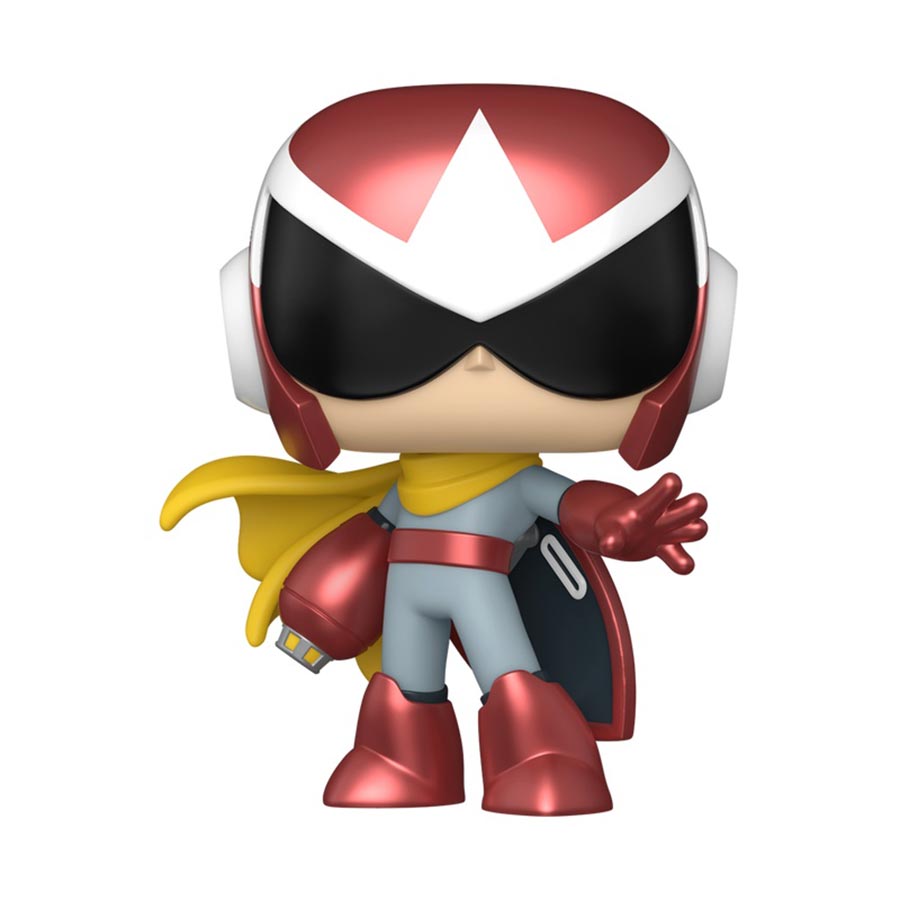 POP Games Mega Man Proto Man Vinyl Figure