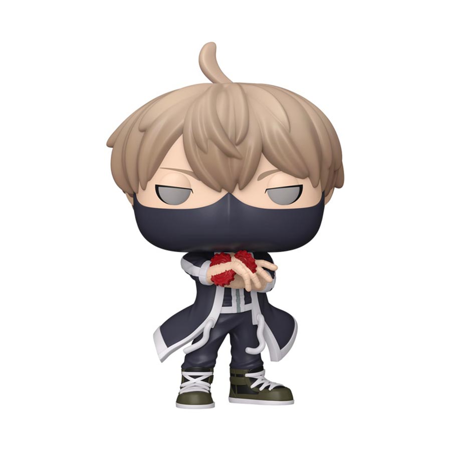 POP Animation Tougen Anki Jin Kougasaki Vinyl Figure