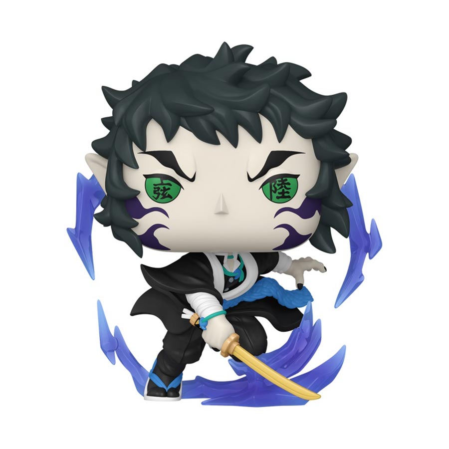 POP Animation Demon Slayer Kimetsu No Yaiba Kaigaku Vinyl Figure