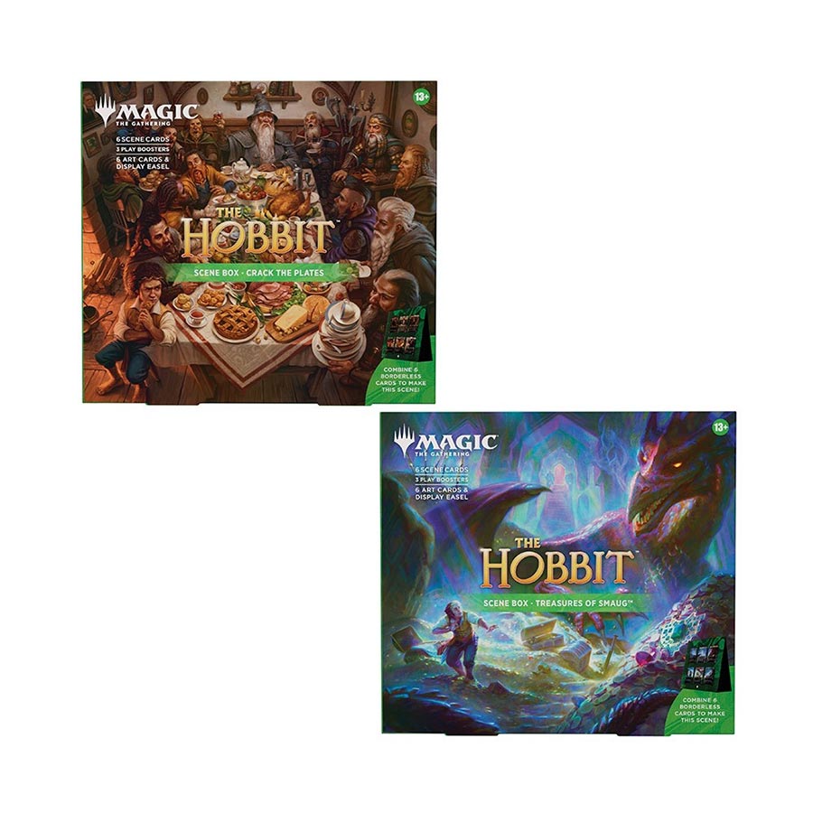 Magic The Gathering The Hobbit Scene Box