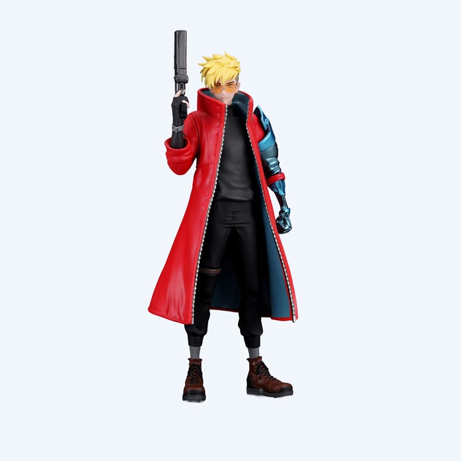 Trigun Stampede Vash The Stampede Oshi Works PVC Figure