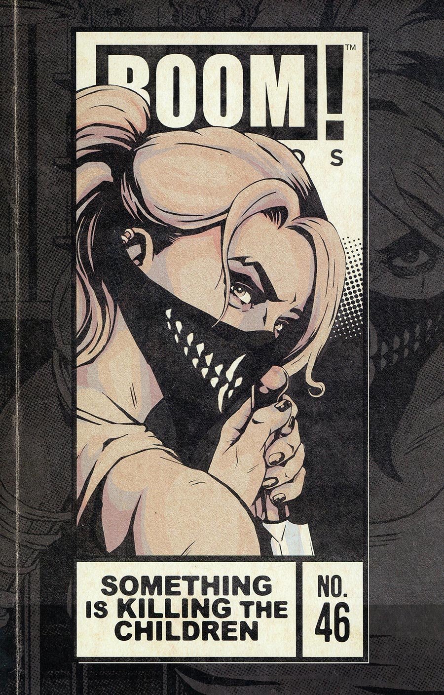 Something Is Killing The Children #46 Cover L Incentive Flops Thanks You Variant Cover