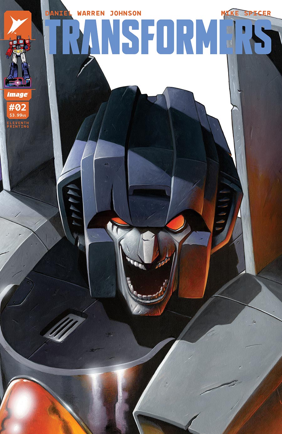 Transformers Vol 5 #2 Cover Z 11th Ptg
