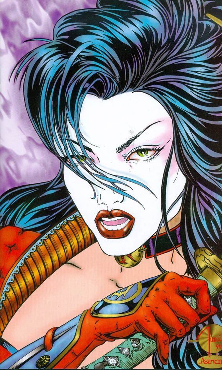 Shi The Way Of The Warrior #2 Cover D Commemorative Edition Signed By Billy Tucci With COA