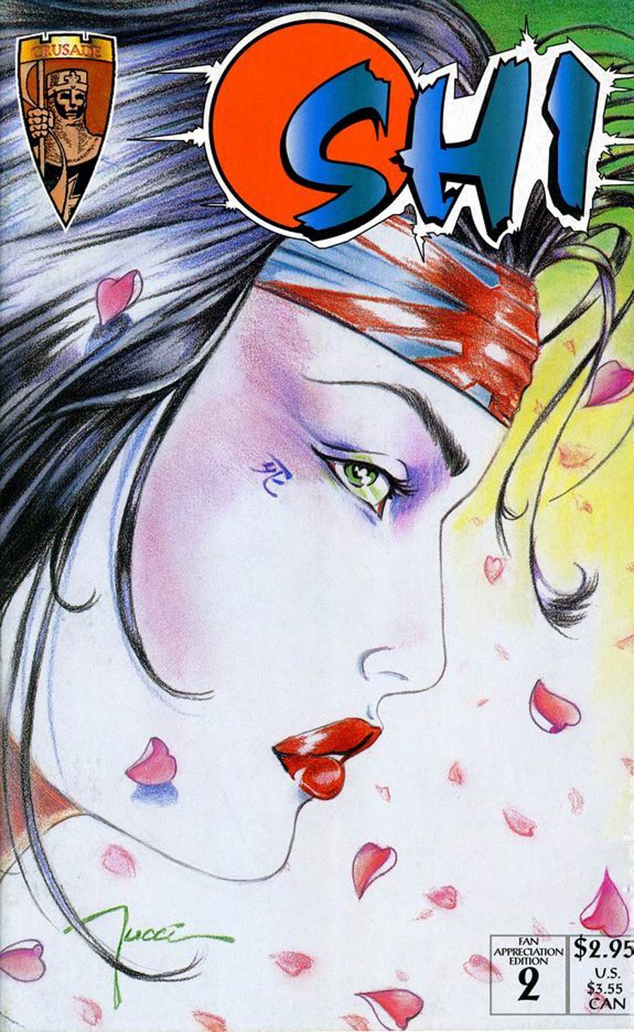 Shi The Way Of The Warrior #2 Cover G Fan Appreciation Edition Signed By Billy Tucci No COA