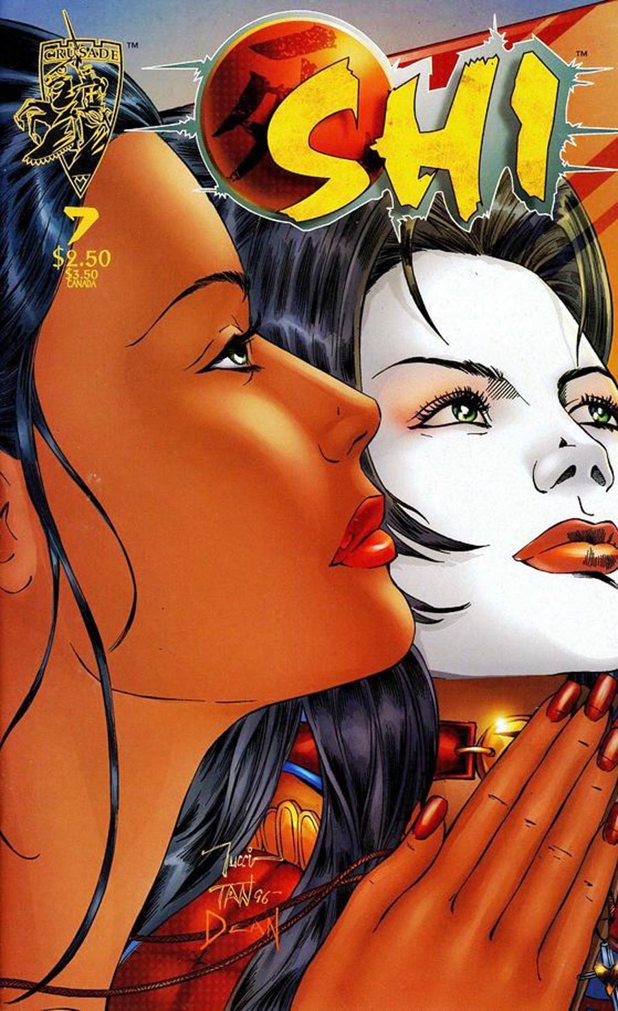 Shi The Way Of The Warrior #7 Cover C Signed By Billy Tucci No COA
