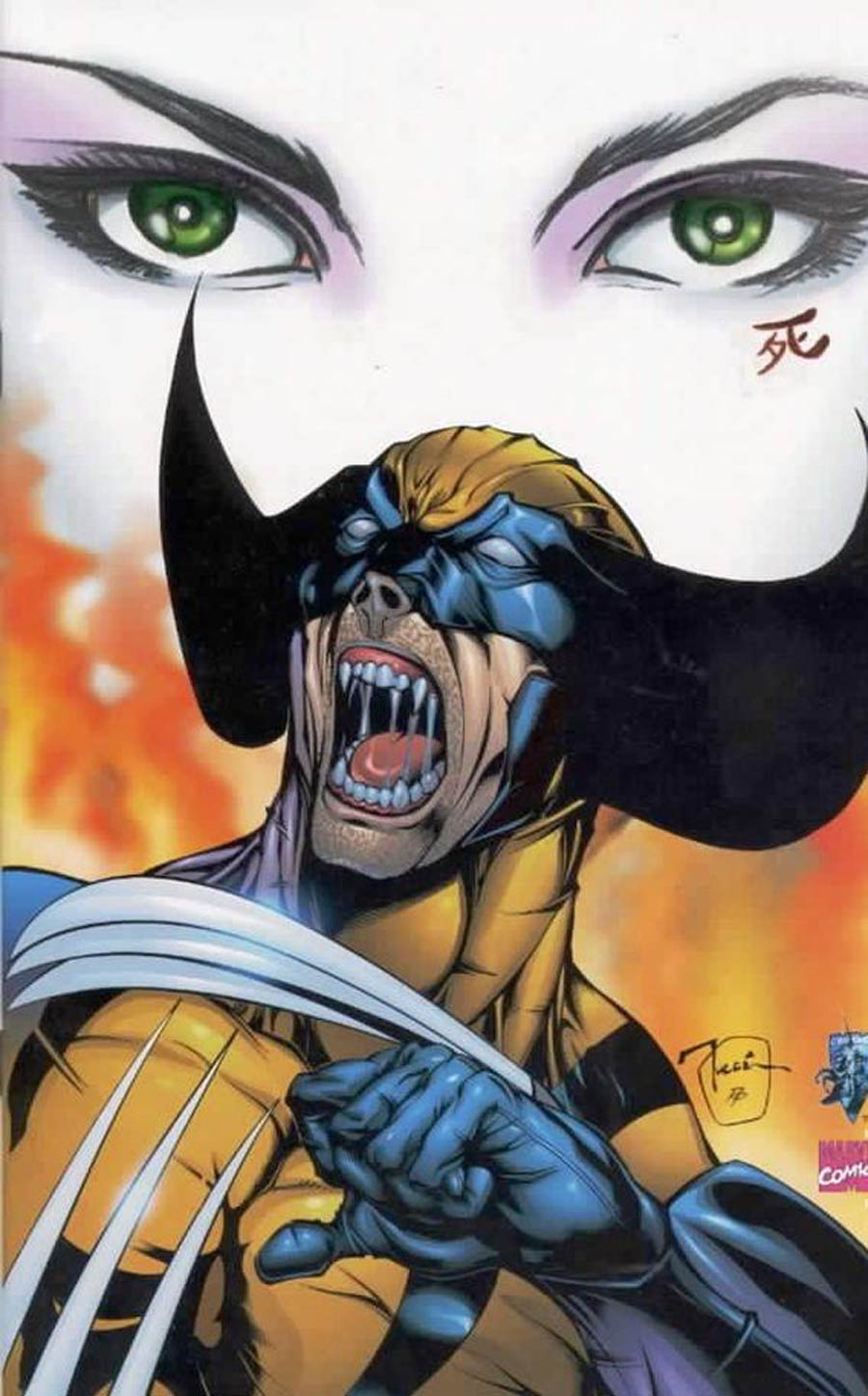 Wolverine Shi Dark Night Of Judgement (One Shot) #1 Cover G Virgin Billy Tucci Cover Signed By Billy Tucci No COA