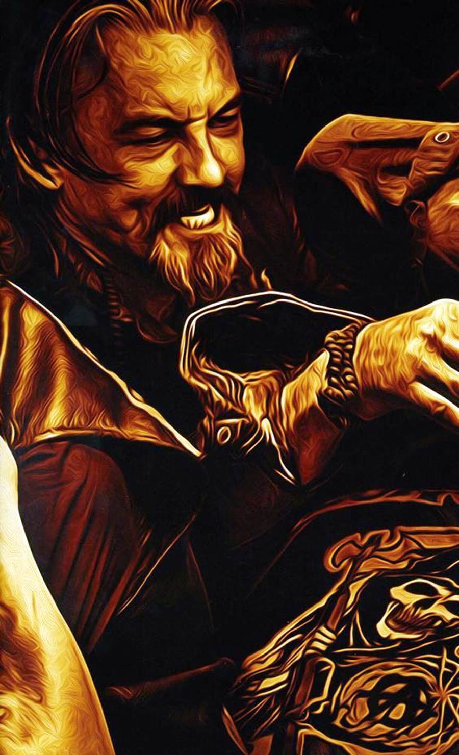 Sons Of Anarchy #3 Cover B Season 6 Virgin Photo Cover