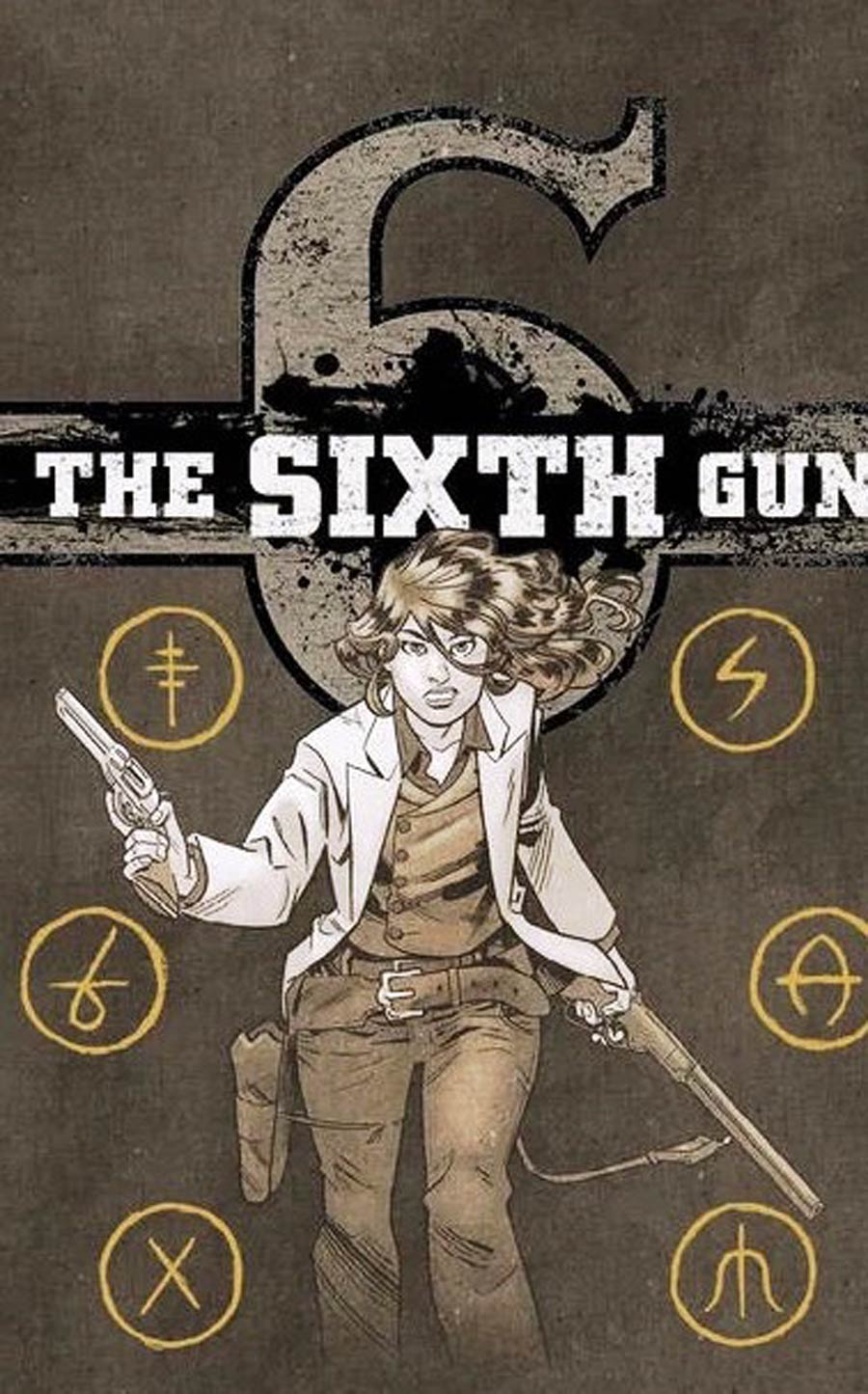 Sixth Gun #50 Cover B Variant Cover