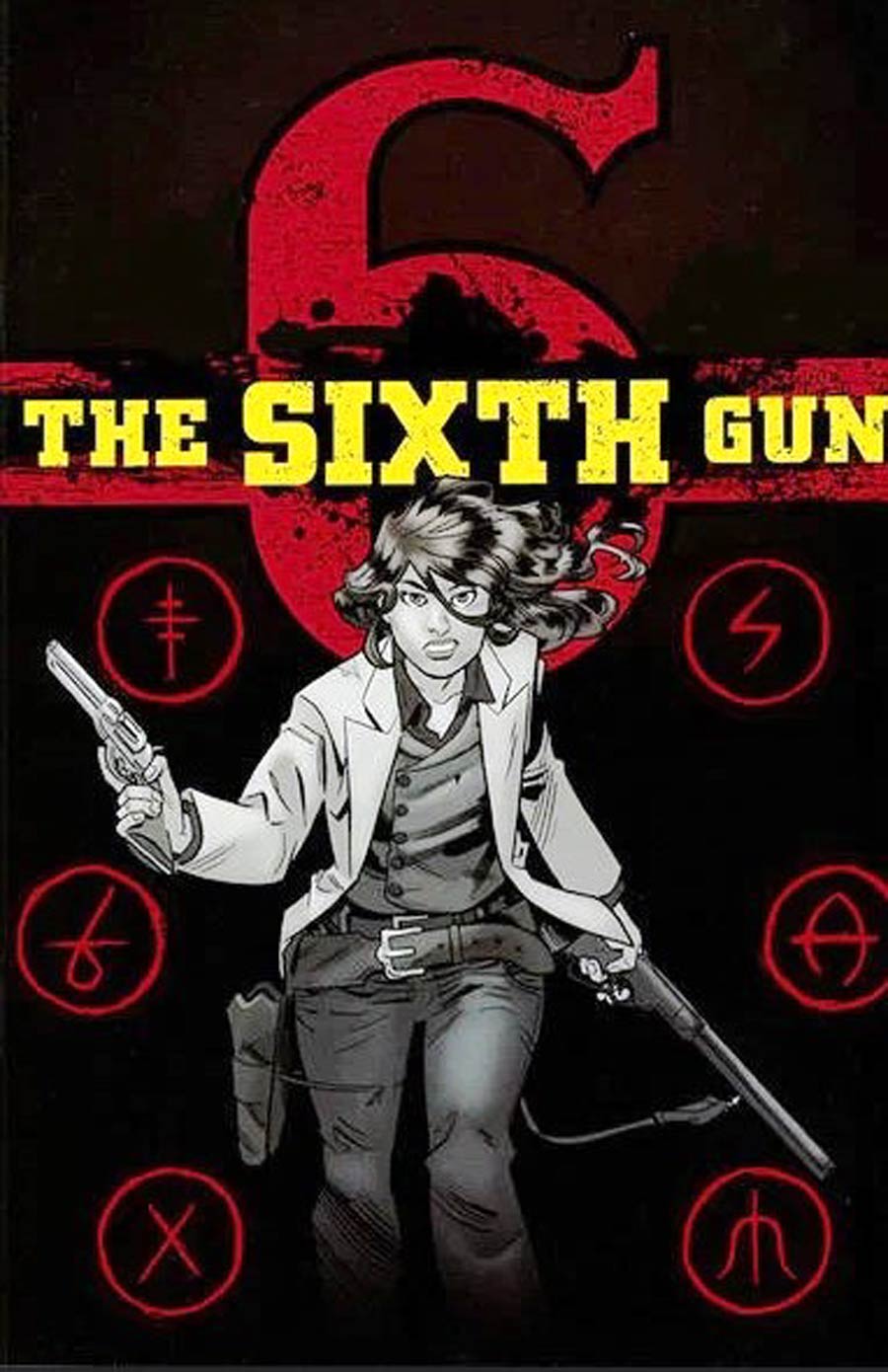 Sixth Gun #50 Cover C Convention Variant Cover