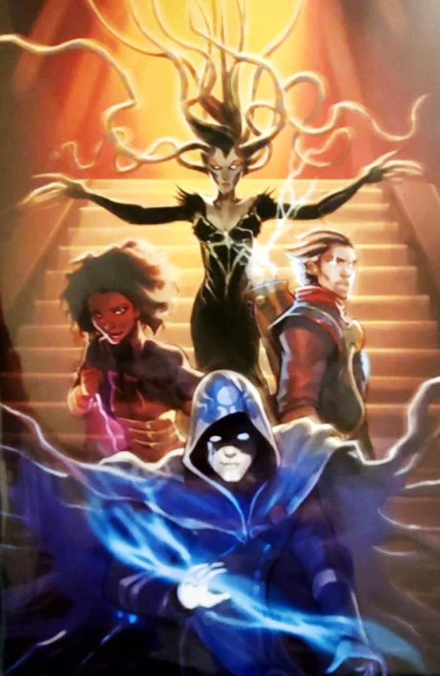 Magic (MTG) #1 Cover K Mirka Andolfo Virgin Variant Cover