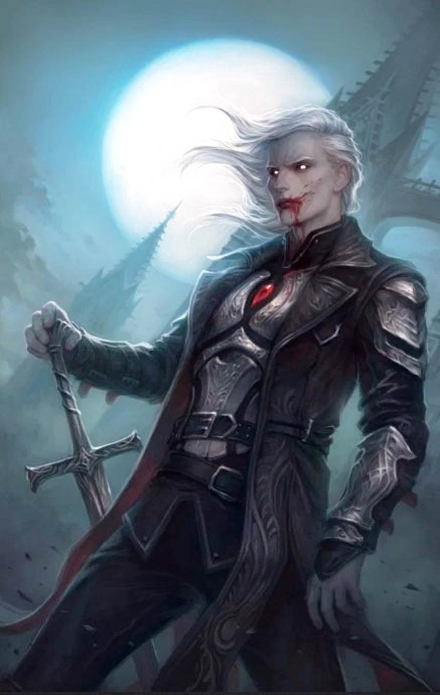 Magic (MTG) #1 Cover L Magdalena Pagowska Virgin Variant Cover