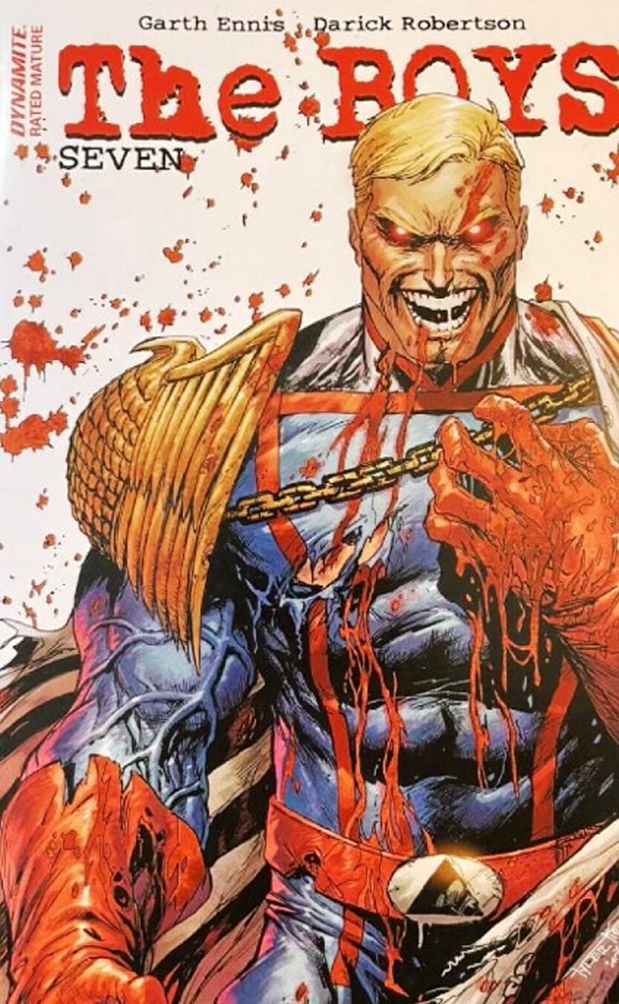 Boys #7 Cover L Tyler Kirkham Variant Cover