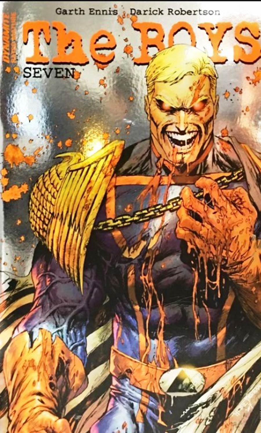 Boys #7 Cover O Tyler Kirkham Foil Variant Cover