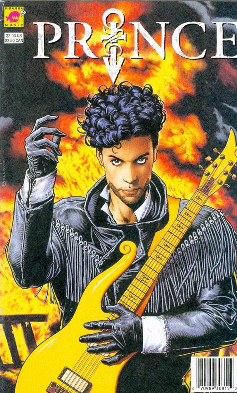 Prince Alter Ego #1 Cover B 1st Ptg Newsstand Edition