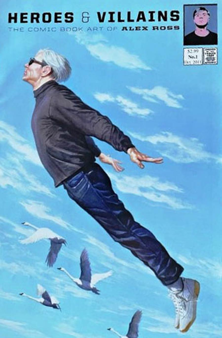 Heroes & Villains The Comic Book Art Of Alex Ross (One Shot) #1