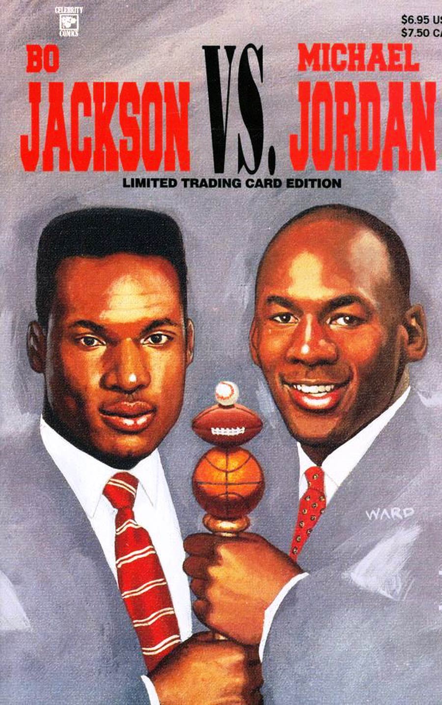 Bo Jackson Vs Michael Jordan #1 Cover B Limited Edition